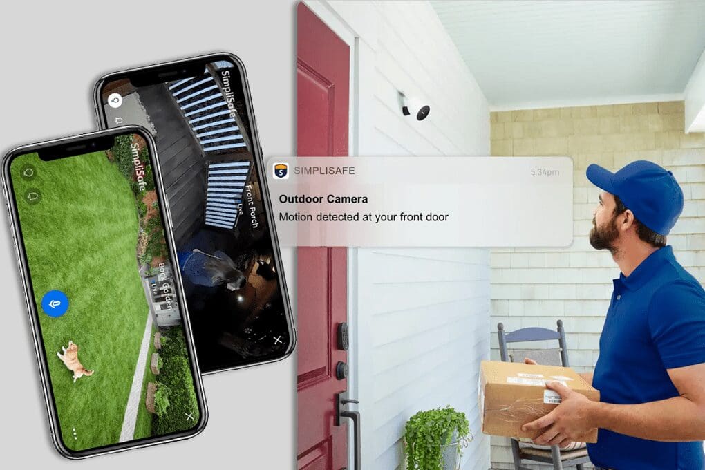 SimpliSafe Outdoor Security Camera Review 2026: Smart & Secure